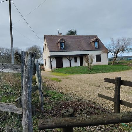 Gite Miloute Bed & Breakfast Trôo Exterior foto