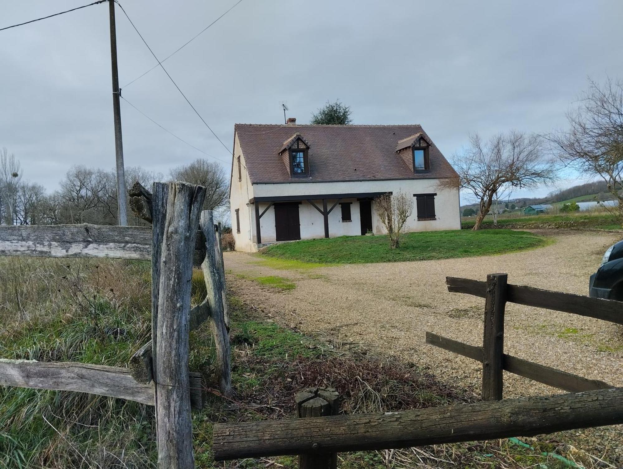 Gite Miloute Bed & Breakfast Trôo Exterior foto